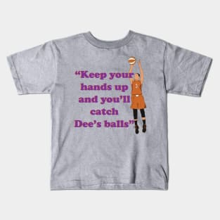 Diana Taurasi Dee's Balls Quote Phoenix Mercury Kids T-Shirt